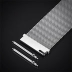 Kalebol 22mm Universal Loop Double Magnetic Buckle Milanese Strap