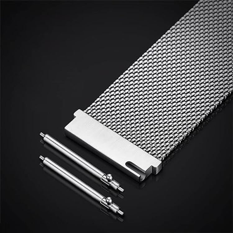 Kalebol 22mm Universal Loop Double Magnetic Buckle Milanese Strap