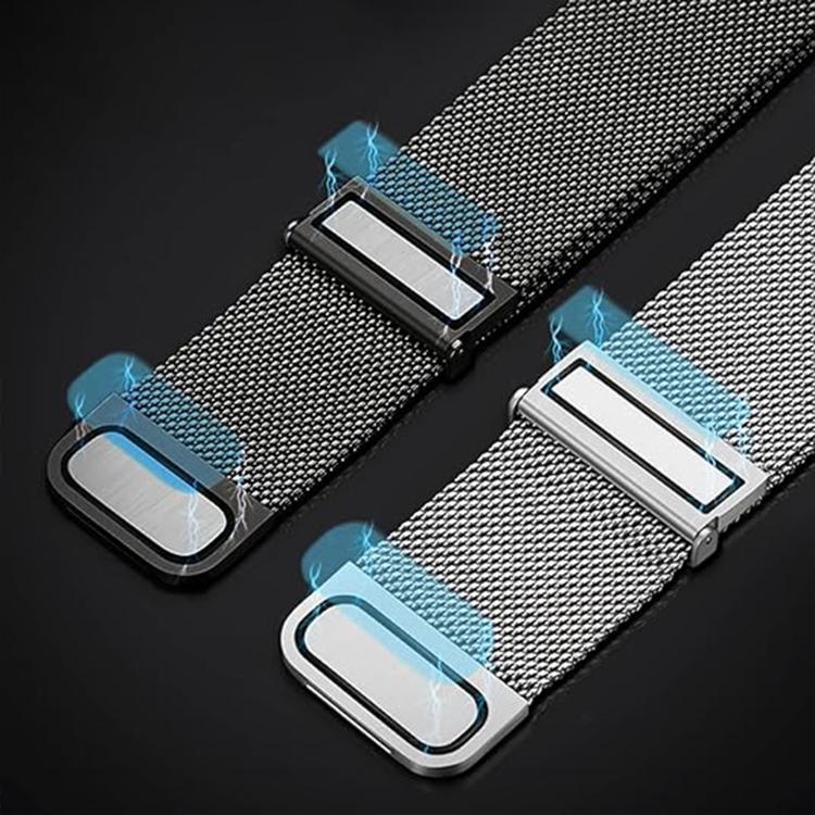 Kalebol 22mm Universal Loop Double Magnetic Buckle Milanese Strap