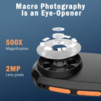 CPL-05-0011 2MP 2 inch HD Screen Handheld Digital Microscope 500X Magnification