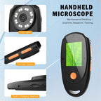 CPL-05-0011 2MP 2 inch HD Screen Handheld Digital Microscope 500X Magnification
