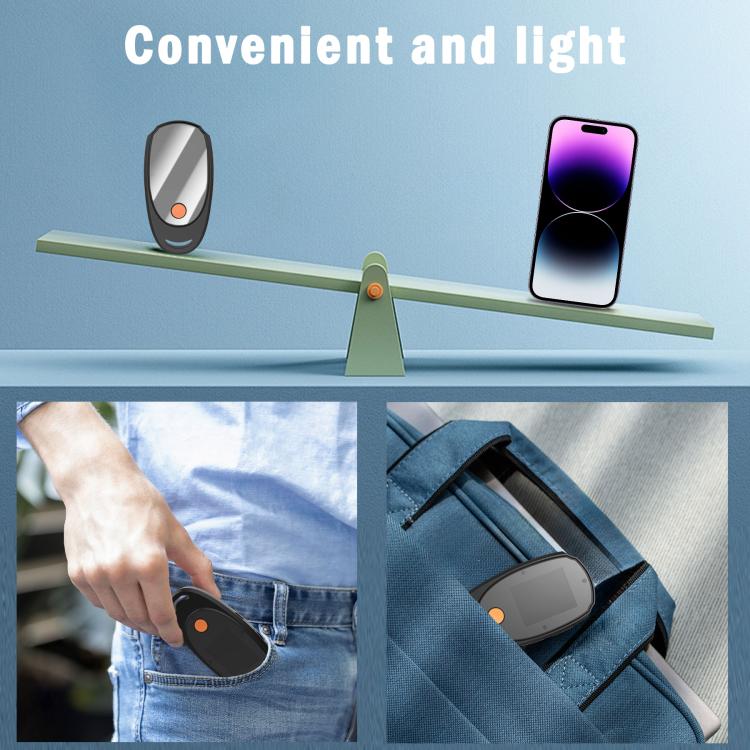 CPL-05-0011 2MP 2 inch HD Screen Handheld Digital Microscope 500X Magnification