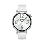 Kalebol 18mm Universal Textured Silicone Silver Buckle Strap