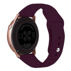 Kalebol 20mm Universal Reverse Buckle Silicone Watch Band