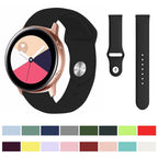 Kalebol 20mm Universal Reverse Buckle Silicone Watch Band