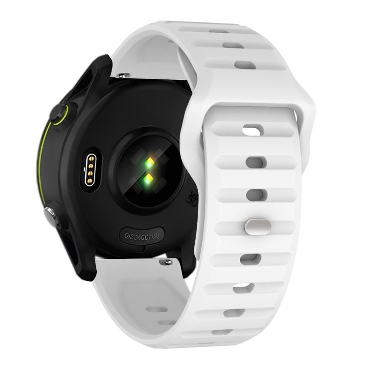 Kalebol Wave Pattern Studded Buckle Silicone Watch Band