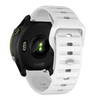 Kalebol Wave Pattern Studded Buckle Silicone Watch Band