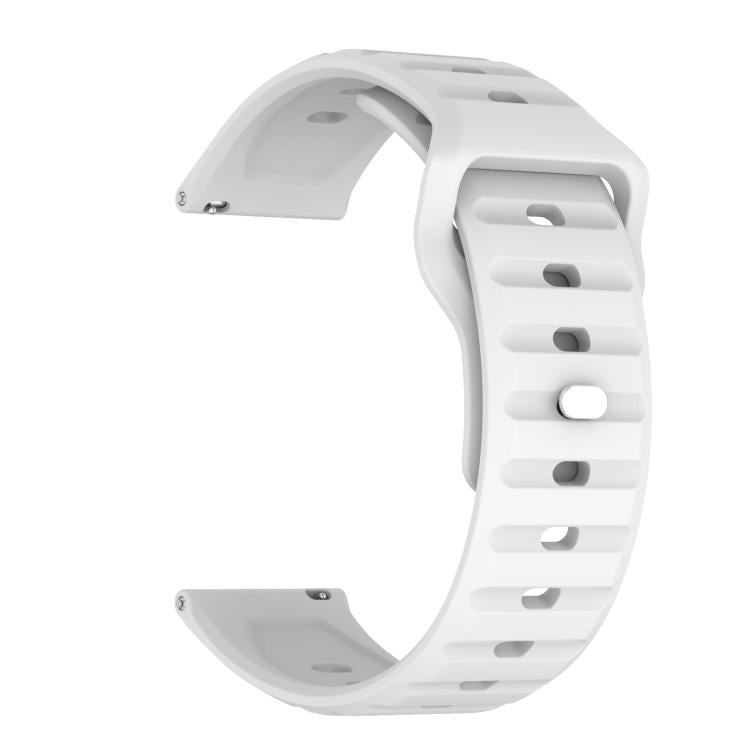 Kalebol Wave Pattern Studded Buckle Silicone Watch Band