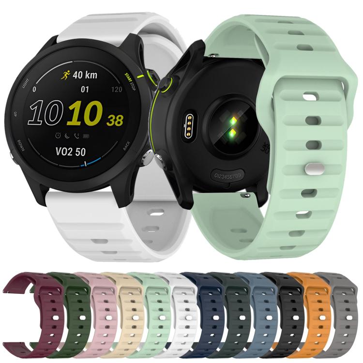 Kalebol Wave Pattern Studded Buckle Silicone Watch Band