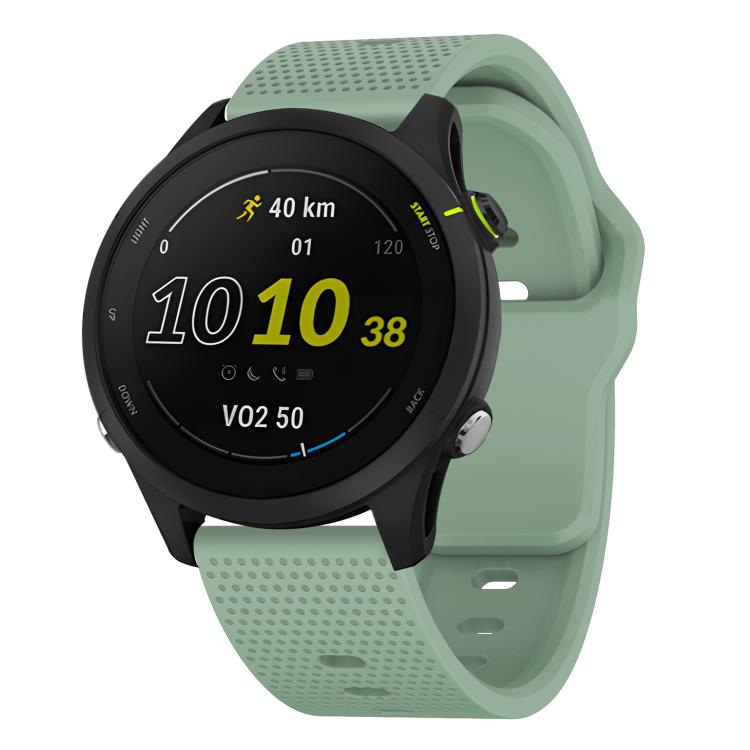 Kalebol Dot Studded Buckle Silicone Watch Band — Teal