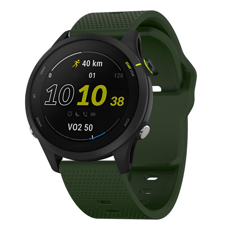 Kalebol Dot Studded Buckle Silicone Watch Band — view 24