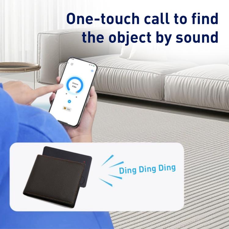 My Card K1 Global Ultra-thin Card Type Location Tracker Anti-lost Device