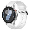 Kalebol Steel Buckle Spruce Silicone Watch Band