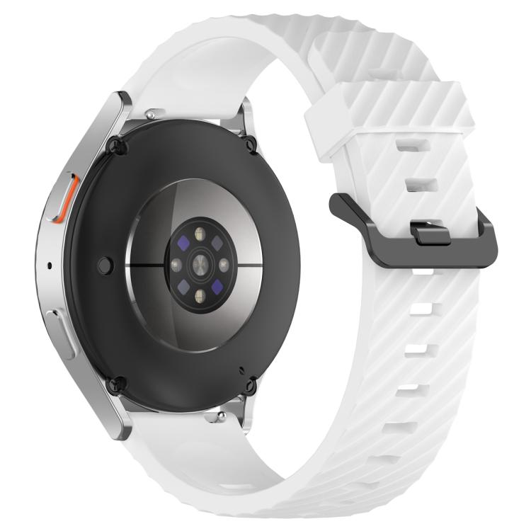 Kalebol Steel Buckle Spruce Silicone Watch Band
