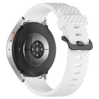 Kalebol Steel Buckle Spruce Silicone Watch Band