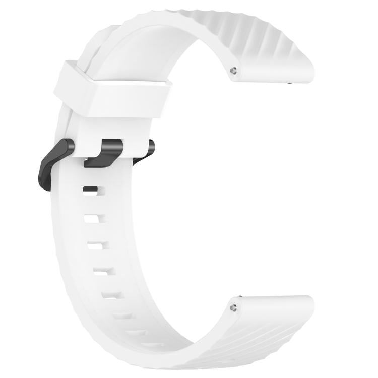Kalebol Steel Buckle Spruce Silicone Watch Band