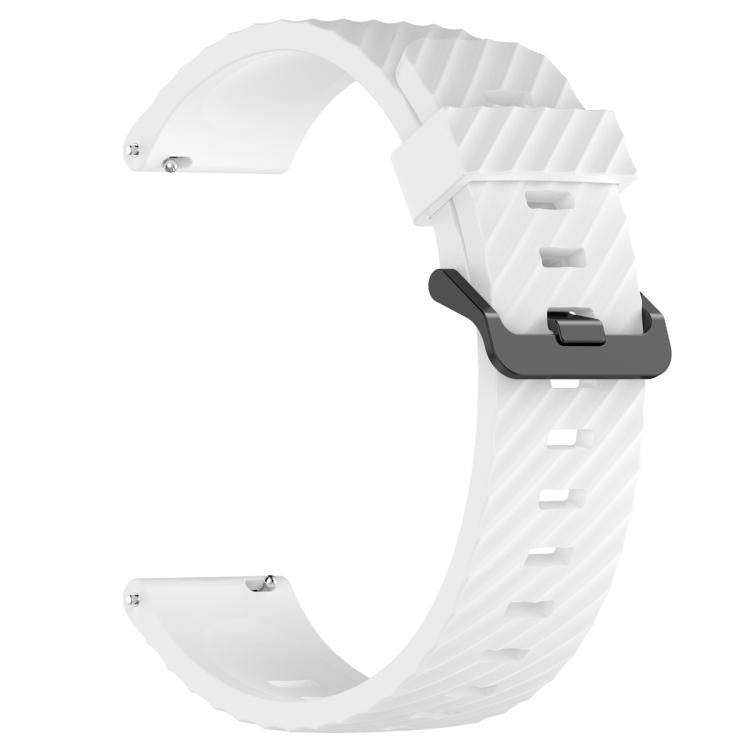 Kalebol Steel Buckle Spruce Silicone Watch Band