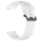 Kalebol Steel Buckle Spruce Silicone Watch Band