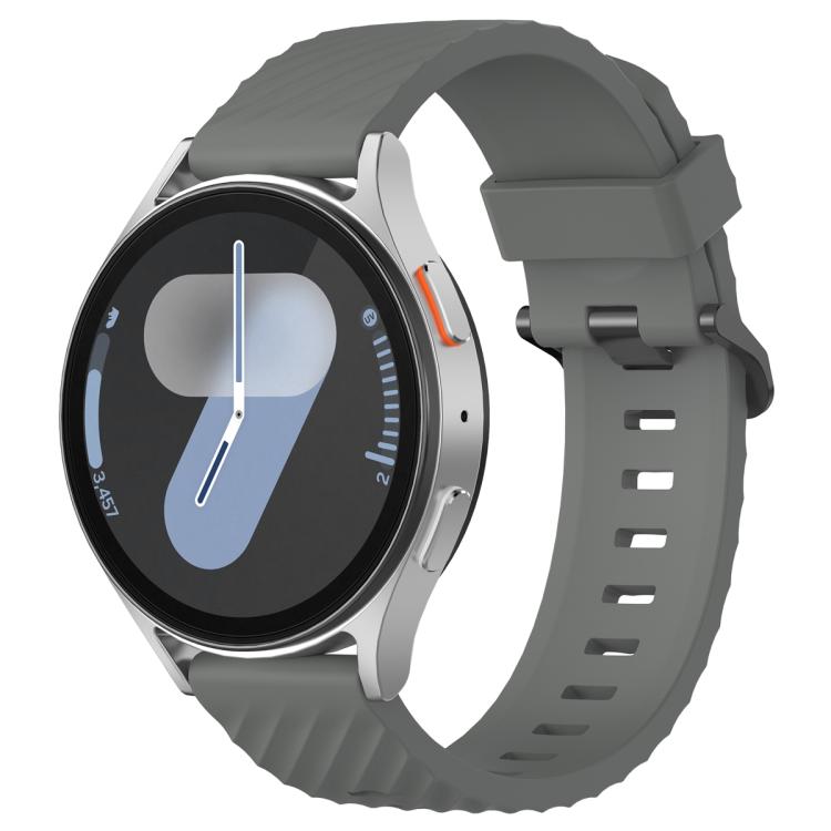 Kalebol Steel Buckle Spruce Silicone Watch Band — view 18