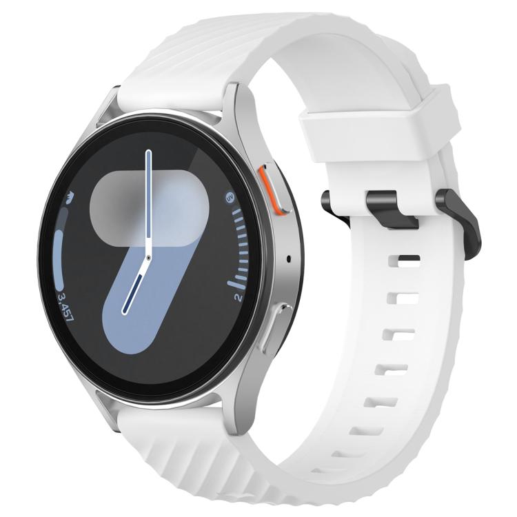 Kalebol Steel Buckle Spruce Silicone Watch Band — Space Grey