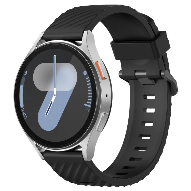 Kalebol Steel Buckle Spruce Silicone Watch Band — view 13