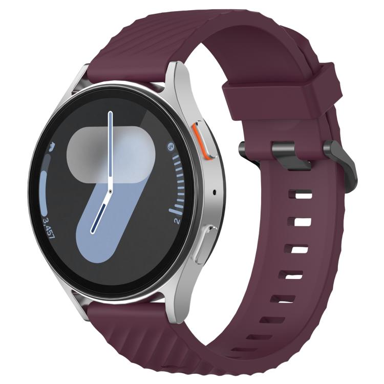 Kalebol Steel Buckle Spruce Silicone Watch Band — view 14