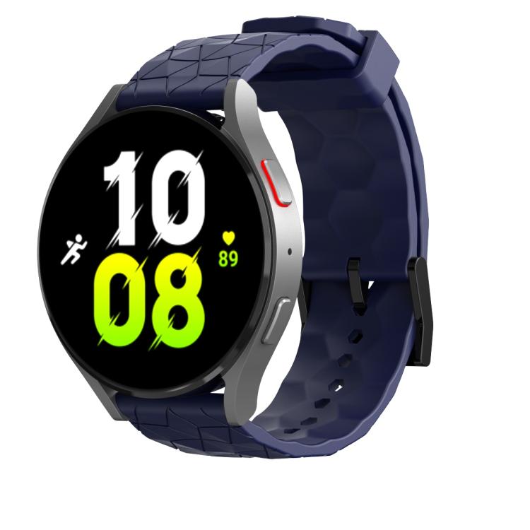 Kalebol Football Pattern Solid Color Silicone Strap — view 14