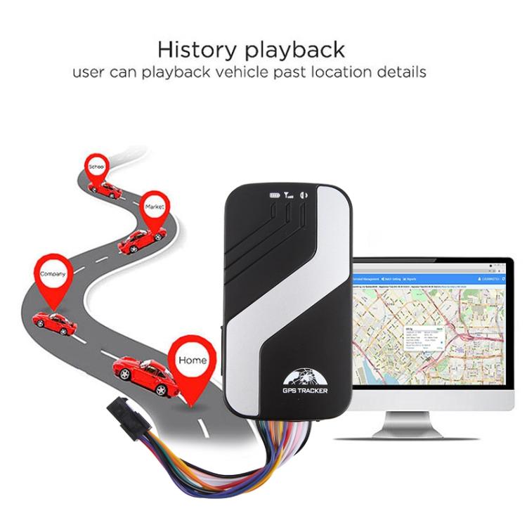 TK403C Car 4G GPS Bluetooth Satellite Locator Tracker