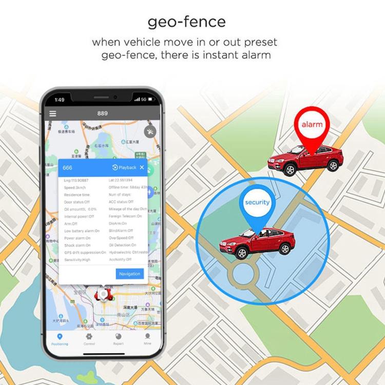 TK403C Car 4G GPS Bluetooth Satellite Locator Tracker