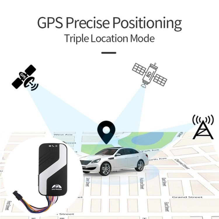 TK403C Car 4G GPS Bluetooth Satellite Locator Tracker