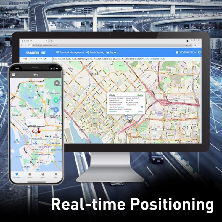 TK403C Car 4G GPS Bluetooth Satellite Locator Tracker