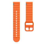 Kalebol Wave Stitch Silicone Watch Band