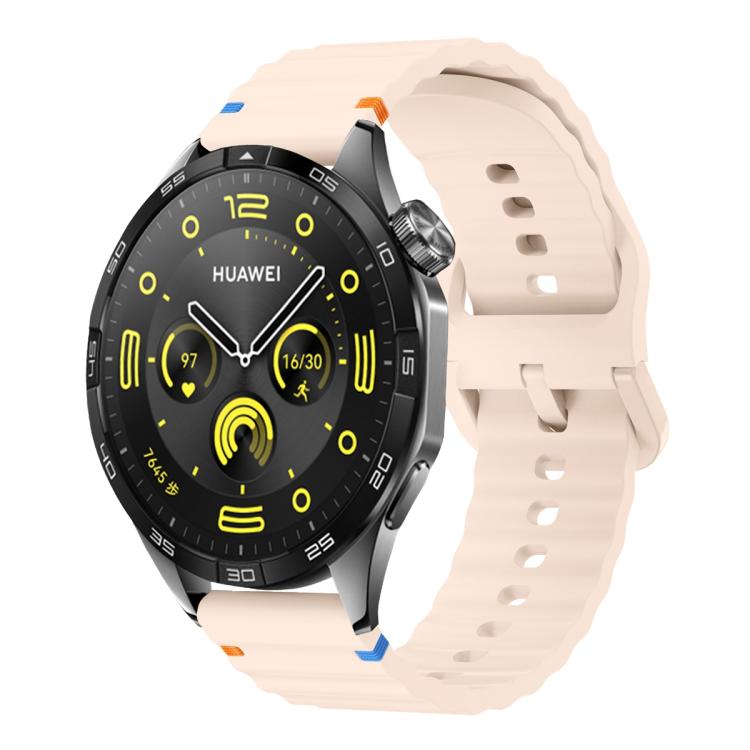 Kalebol Wave Stitch Silicone Watch Band