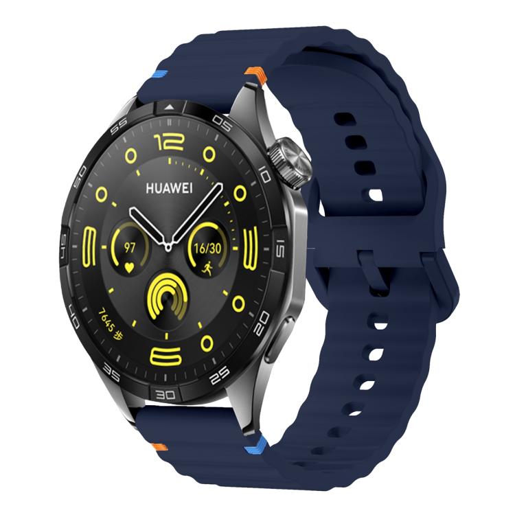 Kalebol Wave Stitch Silicone Watch Band — view 20