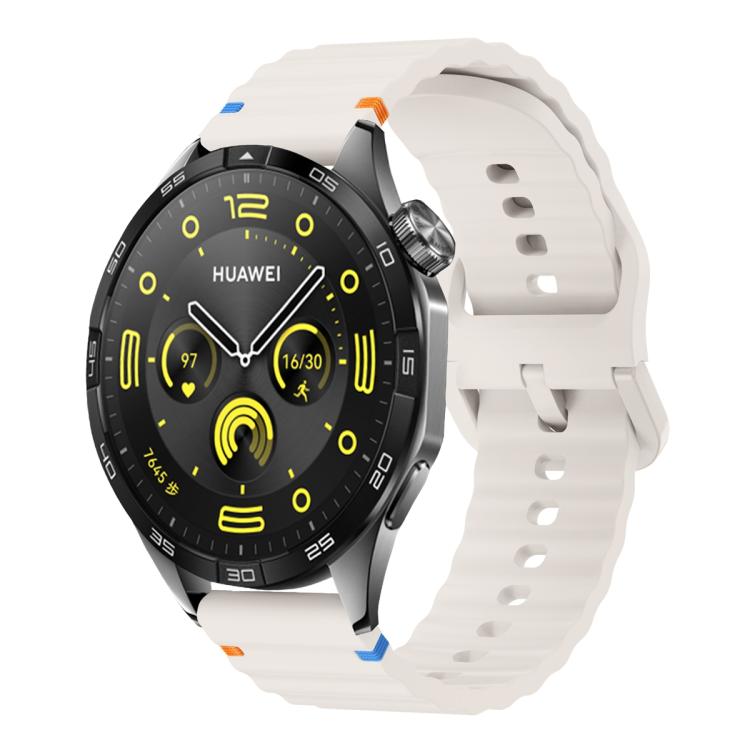 Kalebol Wave Stitch Silicone Watch Band — view 22