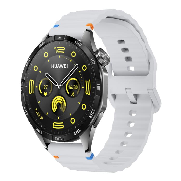 Kalebol Wave Stitch Silicone Watch Band — view 15
