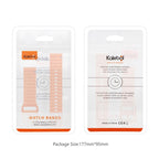Kalebol Wave Stitch Silicone Watch Band