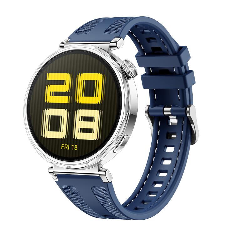 Kalebol Composite Silicone Watch Band — Dark Blue