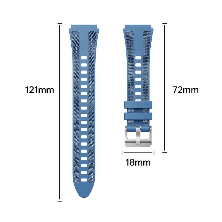 Kalebol Composite Silicone Watch Band
