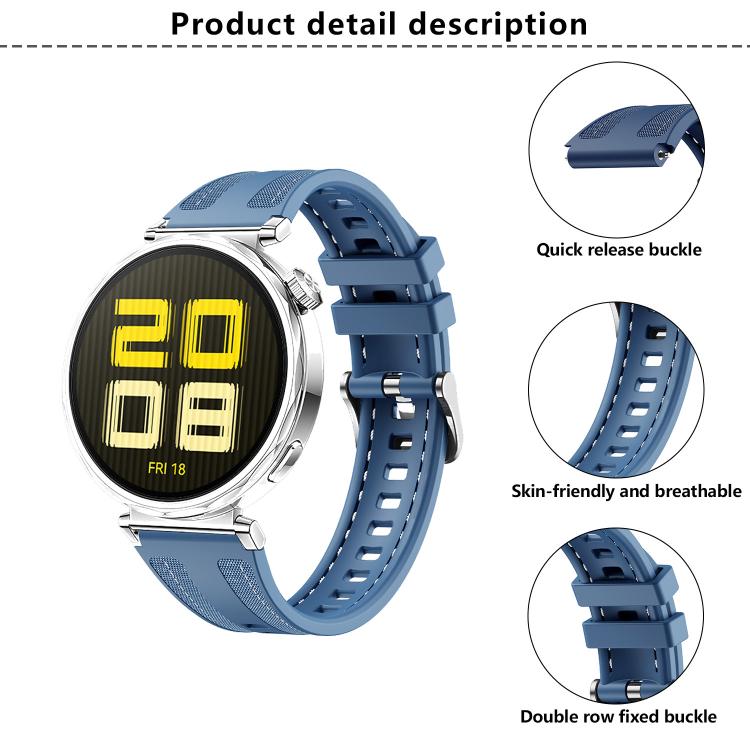 Kalebol Composite Silicone Watch Band