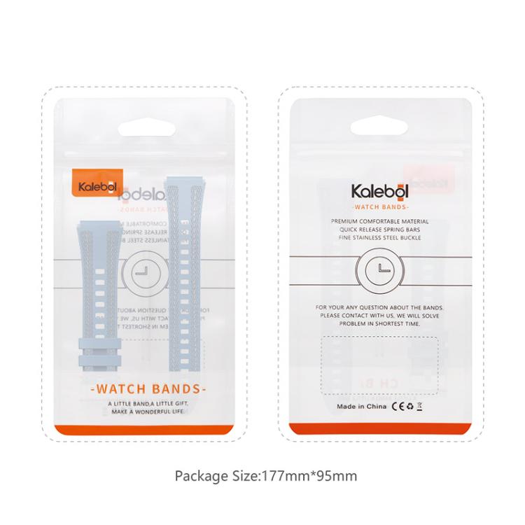 Kalebol Composite Silicone Watch Band