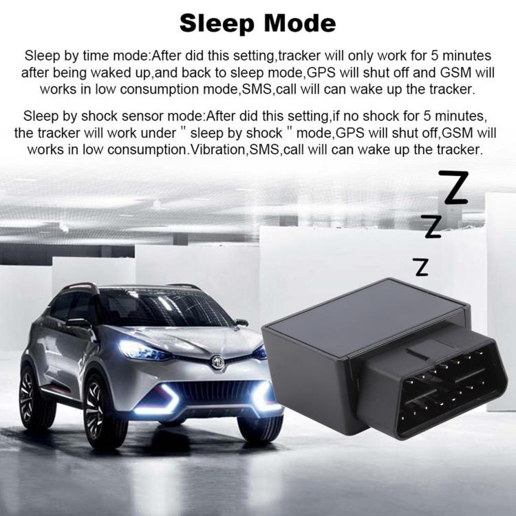 OBD Car 4G GPS Locator Tracker