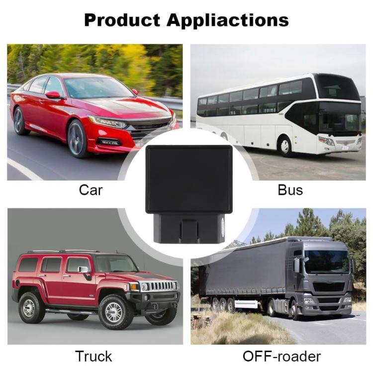 OBD Car 4G GPS Locator Tracker