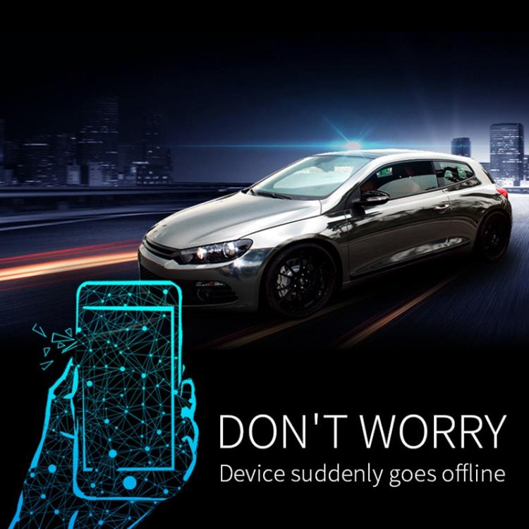 GT25 Car 4G GPS Smart Locator Tracker