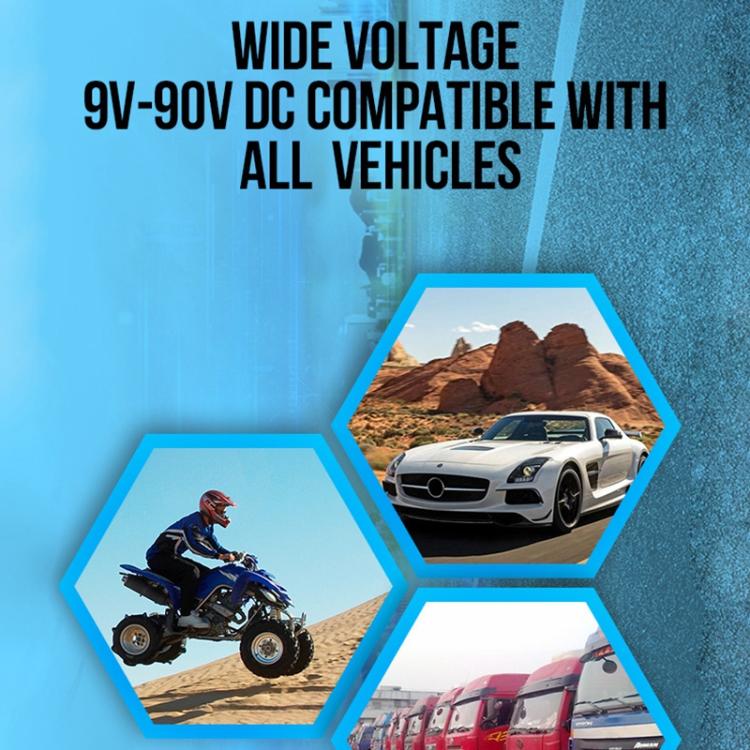 GT25 Car 4G GPS Smart Locator Tracker