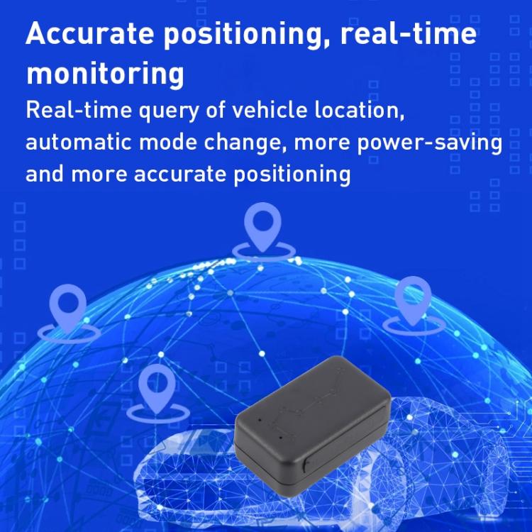 GT63A 1000mAh Car 4G GPS Locator Tracker