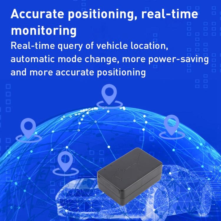 GT63C 6000mAh Car 4G GPS Locator Tracker