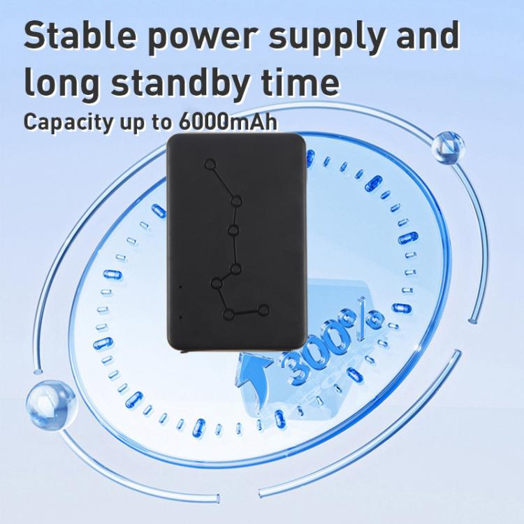 GT63C 6000mAh Car 4G GPS Locator Tracker