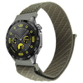 Twill Nylon Loop Hook and Loop Fastener Watch Band