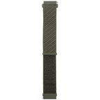 Twill Nylon Loop Hook and Loop Fastener Watch Band